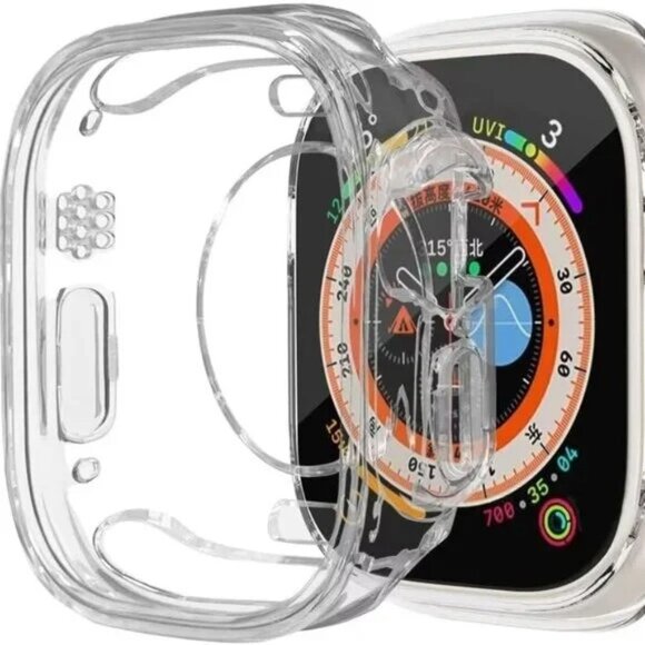 NEW! Apple Watch Ultra 2 49mm set of 2 body protectors case NO SCREEN PROTECTOR - Picture 1 of 6
